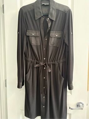 Jones New York Black Sheath Dress